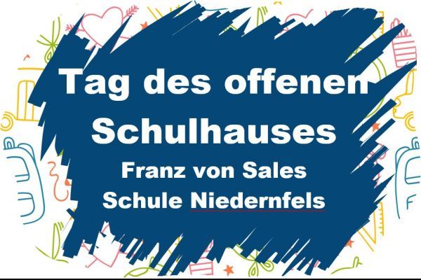 Samstag 21.3.2026 Tag des offenen Schulhauses 10-14 Uhr 